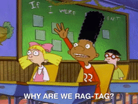 hey arnold nicksplat GIF