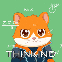 Confused Thinking GIF by Hamieverse