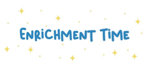 Enrichment Sticker