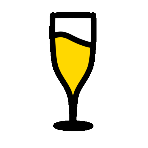 New Years Eve Star Sticker by clever carbon