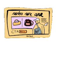 Website Ui Sticker by Keva Epale