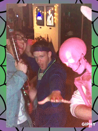 giphyspookyhalloweenie  GIF