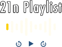 Apple Music Play Sticker by 21n78e Creative Labs