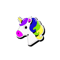 Happy Rainbow Sticker by Mundo Gloob