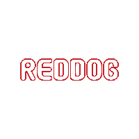 reddog_id dog red hotdog corndog Sticker