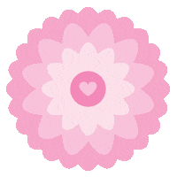 Pink Rose Sticker
