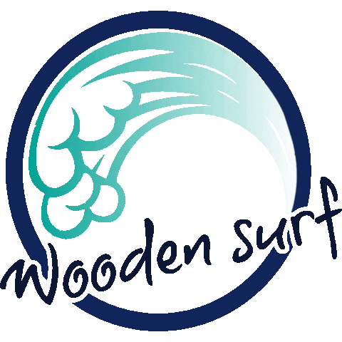 woodensurfdesigns giphyupload skate surf snowboard Sticker