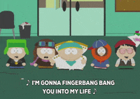 eric cartman dancing GIF by South Park 