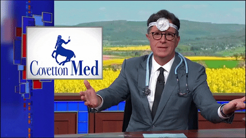 Stephen Colbert Doctor GIF by The Late Show With Stephen Colbert