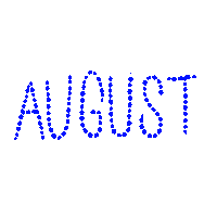 Month Sticker by megan lockhart