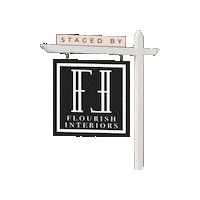 Interior Design Sticker by Flourish Interiors