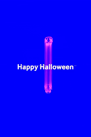 Halloween Glitch GIF by The Nerve Club