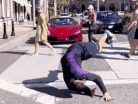 Abiud_Sando happy dancing summer people GIF