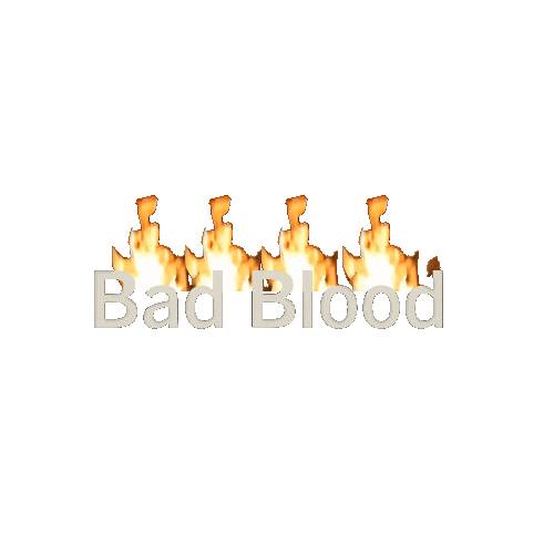 Bad Blood Fire Sticker by Taylor Swift