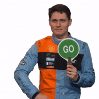 Lets Go GIF by FIA World Rally Championship