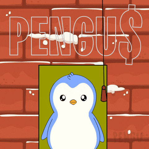 Believe GIF by Pudgy Penguins