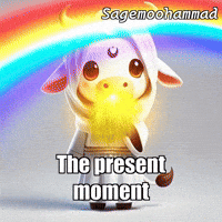 Rainbow Love GIF by Sagemoohammad