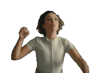 Pop Star Smile Sticker by Rigoberta Bandini