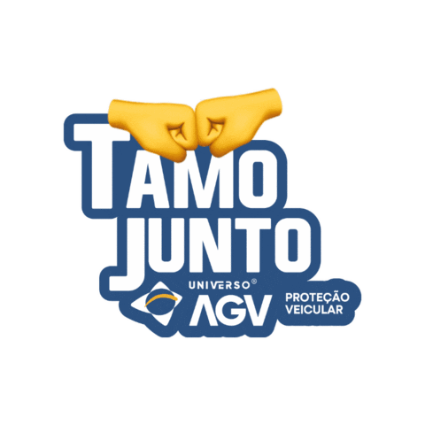 Tamo Junto Sticker by Universo AGV