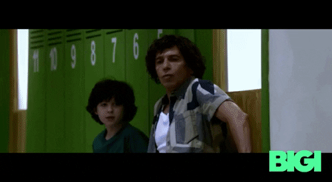 Suspicious Hide GIF by BIGI_TV