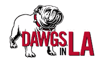 Georgia Bulldogs Uga Sticker by University of Georgia