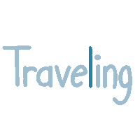 Traveling Sticker