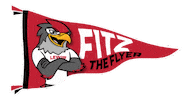 Fitz Sticker by Lewis University
