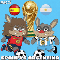 Vamos Argentina World Cup GIF