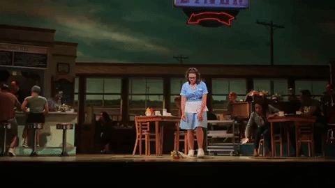 GIF by Waitress The Musical
