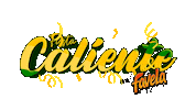 Caliente Sticker by Kraf Studio