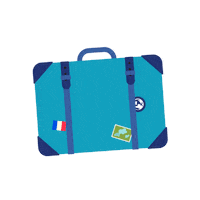 Capmonde travel holiday photo bag Sticker