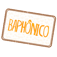 Baphonico Sticker by dona_festeira