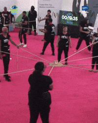 Bbnaija Building Blocks GIF by Big Brother Naija