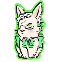 Idol うさぎ Sticker