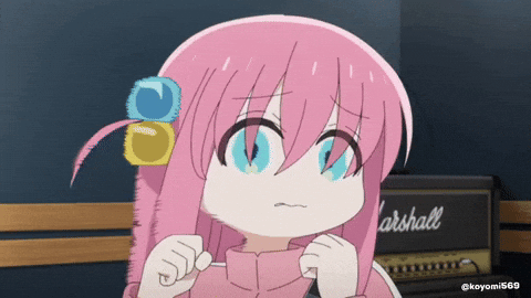 Bocchi Hitori GIF