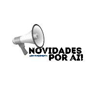 dalpossoimobiliaria imobiliaria imoveis novidades megafone Sticker