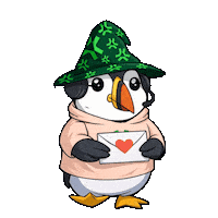 Heart Love Sticker by Puffins