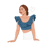 In Love Sticker
