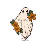 Ghost Hypegirl Sticker by TwoSisters256