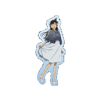 Ran Ranmouri Sticker