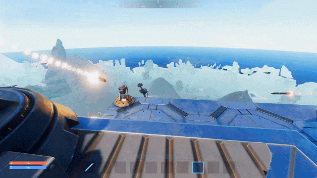 video game survival GIF