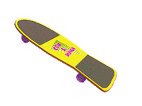 3D 90S Sticker by A24