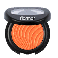 eyes orange Sticker by FlormarTurkiye