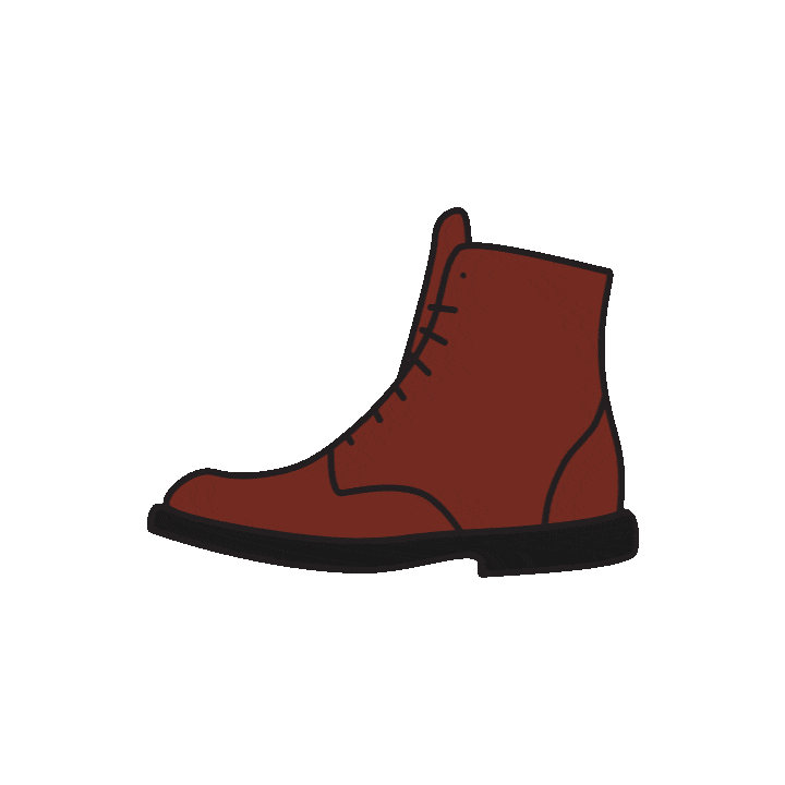Boots Lydie Sticker by Vasky