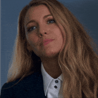 Asking Love It GIF by Blake Lively Fan