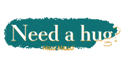 Need Hug Sticker by Melli Mello