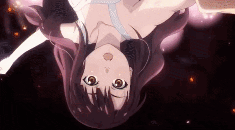 Upside Down Wow GIF by All The Anime — Anime Limited