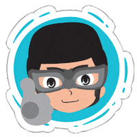 superhero hammer Sticker by GMA Network