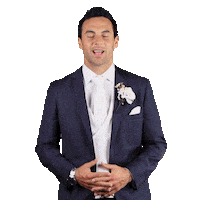 channel 9 laugh Sticker by Married At First Sight Australia