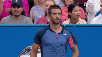 Happy Here We Go GIF by Tennis TV